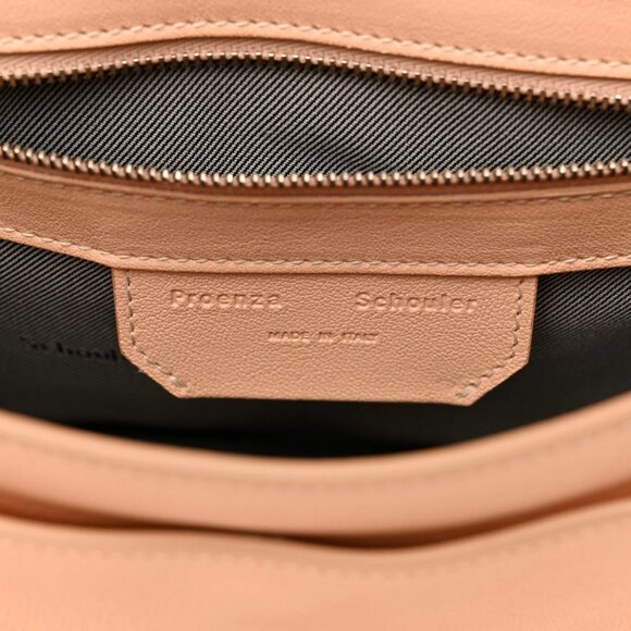 Proenza Schouler  Lambskin Tiny PS1 Satchel Peach NWT - Picture 6 of 10